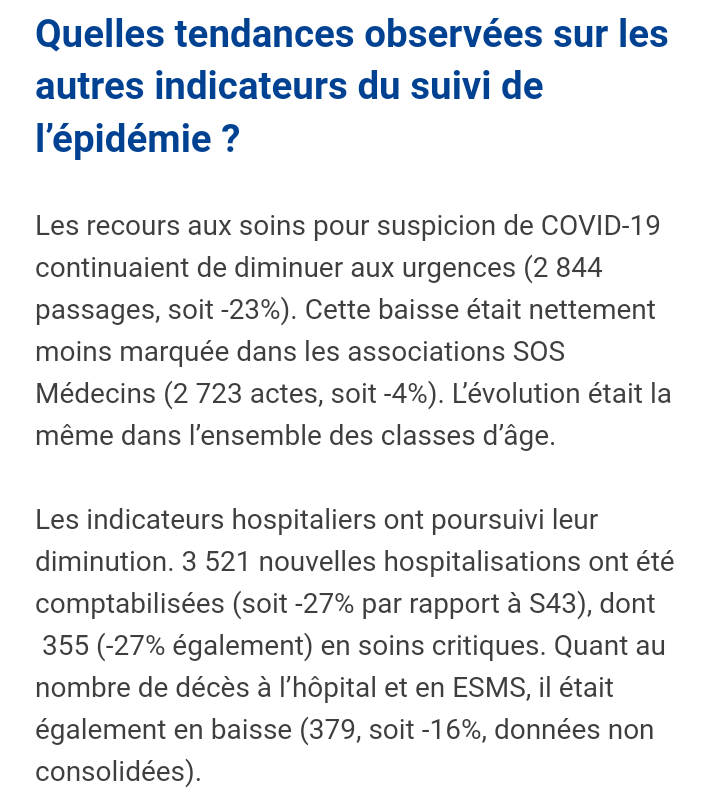 WindelsYannick's tweet photo. @BFMTV Peut-être que les indicateurs de Santé Publique France sont faits pour "orienter les décisions publiques" mais manifestement pas pour "orienter la communication publique". https://t.co/S67h4gVYYH