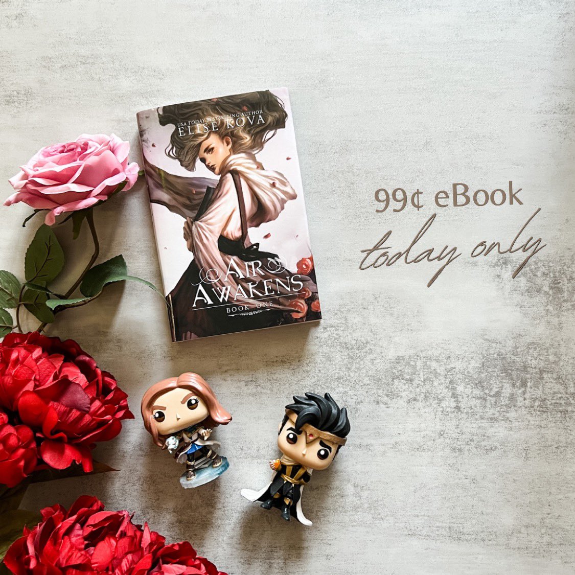 c8_marie's tweet image. 𝕂𝕚𝕟𝕕𝕝𝕖 𝔻𝕒𝕚𝕝𝕪 𝔻𝕖𝕒𝕝: 𝔸𝕚𝕣 𝔸𝕨𝕒𝕜𝕖𝕟𝕤
Today only for the US and CA, you can grab Air Awakens by Elise Kova for only 99¢
getbook.at/aagg
.
.
.
#airawakens #elisekova #KindleDailyDeal
