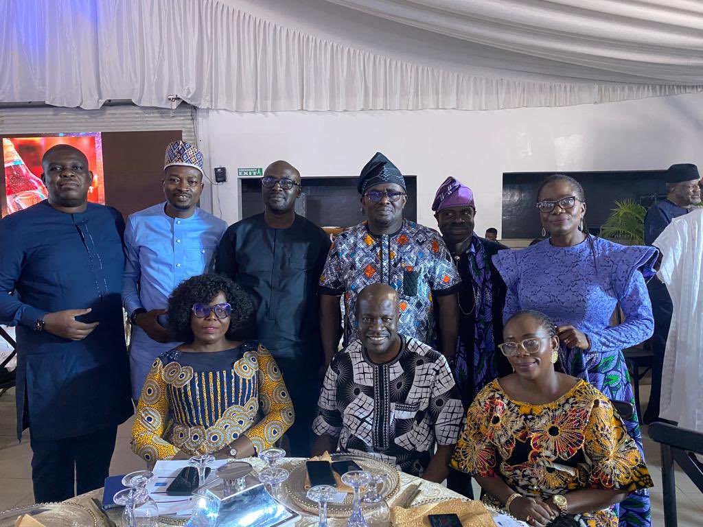 falomoOluwa's tweet image. Lagos Business School EMBA 14A colleagues #lbsaadinner2022