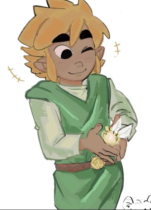 old Link doodle :'] 