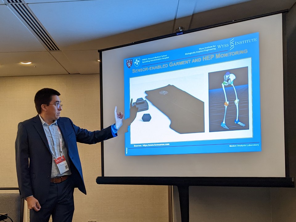 Great talk by Dr Fabara at #ACRM2022 . Congrats!! #digitalhealth  #Wearables