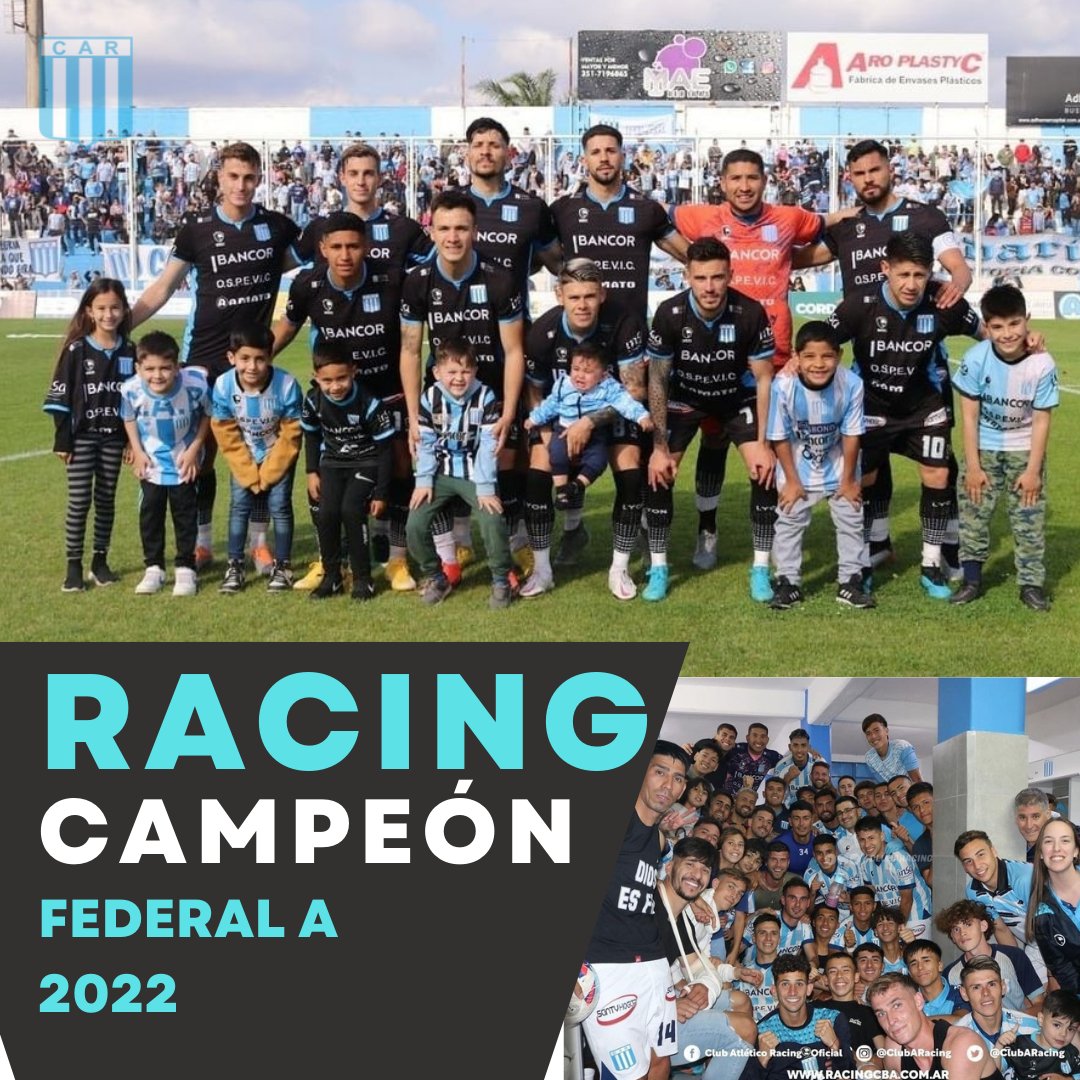 Racing de Córdoba tweet media