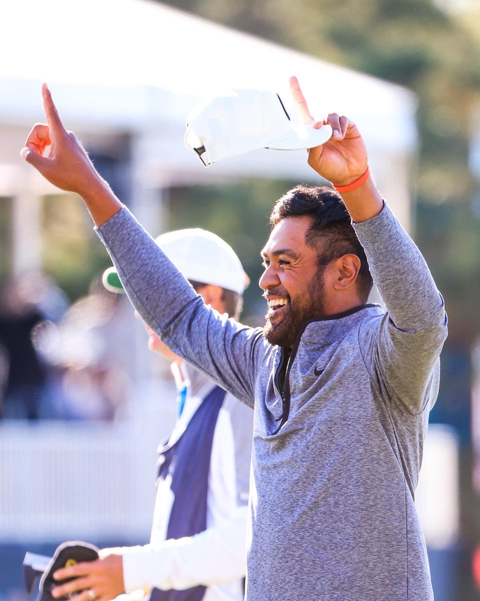 RyderCupUSA's tweet photo. Another โ๏ธ for @tonyfinaugolf ๐
Congrats on the @HouOpenGolf victory! #FinauFresh https://t.co/jWerbsBrkP