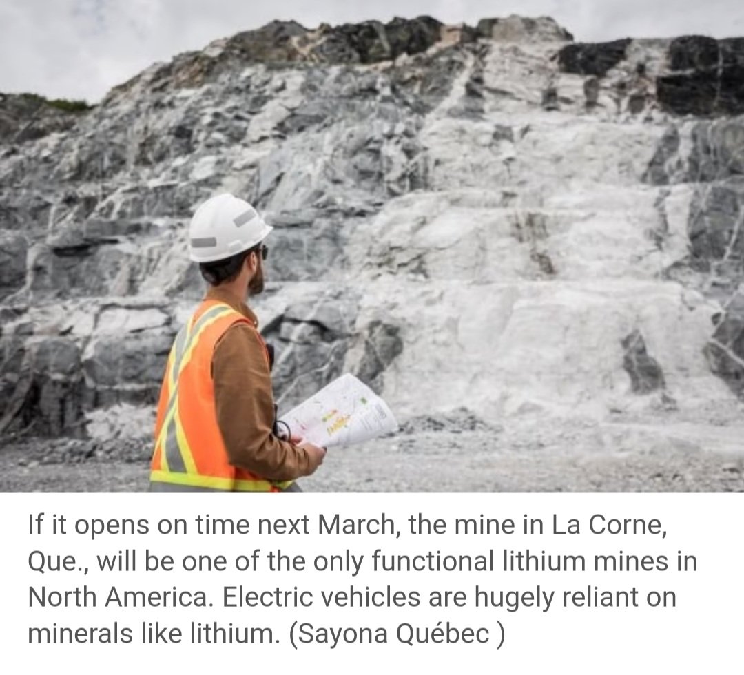 JasonInAU's tweet photo. 🇺🇲 U.S. military weighs funding mining projects in Canada 🇨🇦

The Canadian officials say they've already provided the U.S. with a list of 70 projects that could warrant U.S. funding

@SayonaMining $SYA $SYAXF
#Lithium #EV #Moblan #NAL

Article: https://t.co/45sNMKcmcX https://t.co/S8Zdv7SIKZ