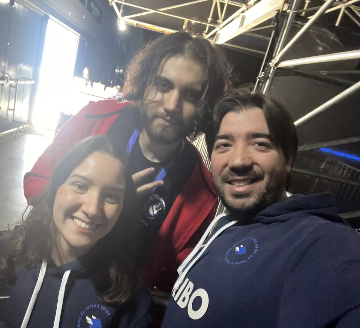 cabisognin's tweet photo. @JAMEPAIN Única foto que tiramos com um jogador nesse major! 🤞🍀 #IEM #JAMETIME #MajorRio2022 https://t.co/GUZHhFCWYY