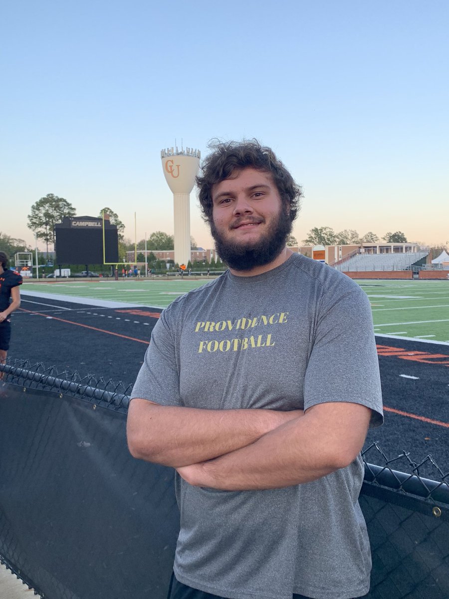MarcTomljan78's tweet photo. Had a great day at @GoCamelsFB. Huge thanks to @_deebrown22 for having me out to see a game! @Prov_Football @Coachward1 @CoachCaz79 https://t.co/rx8aFHlvYZ