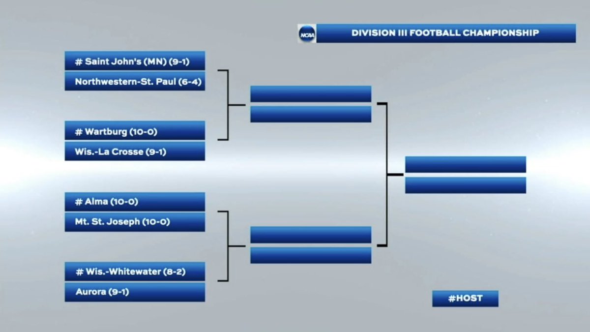 AU_Spartans's tweet photo. The 2022 NCAA Division III Football playoff field is being announced. AU will travel to the University of Wisconsin Whitewater and play on Saturday, November 19 https://t.co/bKi5HSPDMG