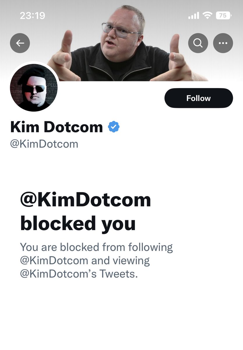 AmsRin's tweet photo. @TAlbert0Barbosa @Klypto1689861 @KimDotcom Free speech my ass @kimdotcom #kimisawanker https://t.co/sNF8avyxR8