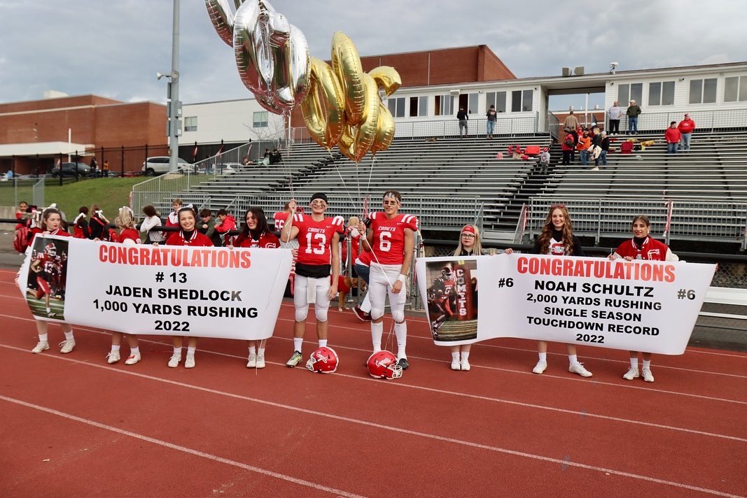 CometsFootball25 (@cometsfootball2) on Twitter photo Congratulations to <a href="/JadenShedlock/">Jaden Shedlock</a> on going over 1,000 yards rushing in just your Freshman year! So very proud of you Jaden, can’t wait to see everything that’s ahead of you ! Go CCCOMETS!🏈 <a href="/ArcangeliCoach/">Ryan Arcangeli</a> Congratulations to <a href="/JadenShedlock/">Jaden Shedlock</a> on going over 1,000 yards rushing in just your Freshman year! So very proud of you Jaden, can’t wait to see everything that’s ahead of you ! Go CCCOMETS!🏈 <a href="/ArcangeliCoach/">Ryan Arcangeli</a>