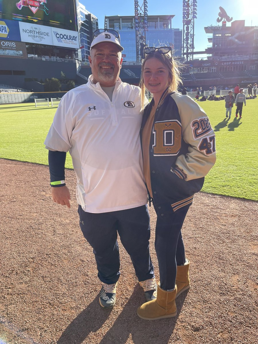Dacula High School Softball (@dacula_softball) on Twitter photo What an awesome experience for <a href="/coach_burford/">CoachBurford</a> <a href="/emily_digby/">Emily Digby</a> & <a href="/SpaydSydney/">Sydney Spayd</a>! Thank you <a href="/gadcsoftball/">Georgia Dugout Club</a> and <a href="/Braves/">Atlanta Braves</a> for putting on a memorable event. We went 2-0 and Digs won the HR derby! What an awesome experience for <a href="/coach_burford/">CoachBurford</a> <a href="/emily_digby/">Emily Digby</a> & <a href="/SpaydSydney/">Sydney Spayd</a>! Thank you <a href="/gadcsoftball/">Georgia Dugout Club</a> and <a href="/Braves/">Atlanta Braves</a> for putting on a memorable event. We went 2-0 and Digs won the HR derby!