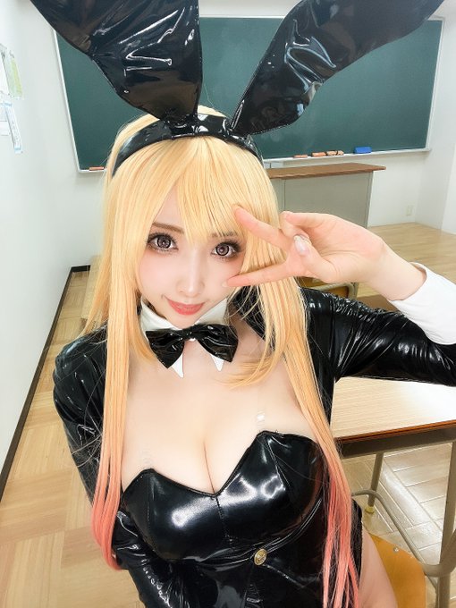 コスプレイヤー桃色れくのTwitter画像8