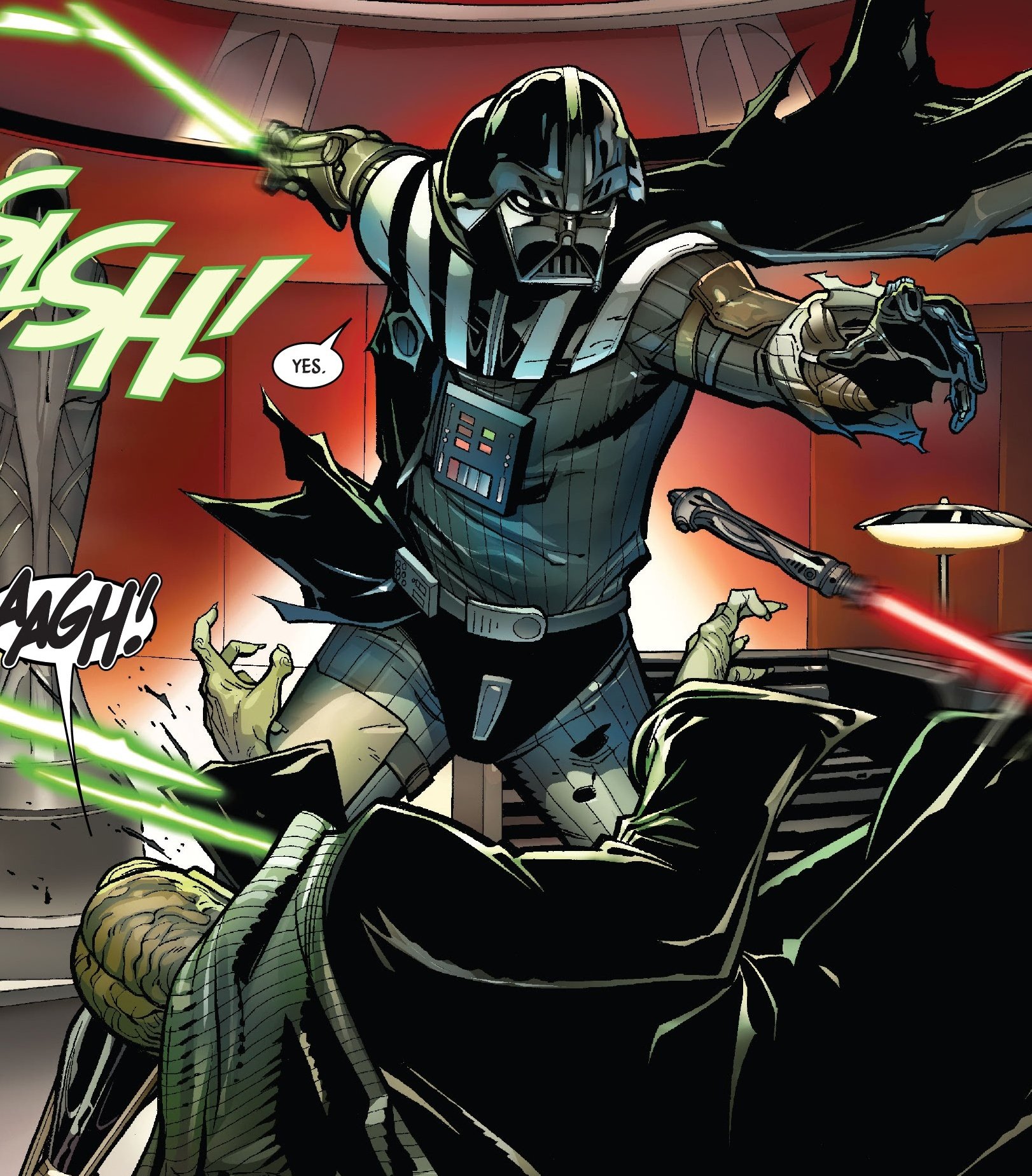 Ashley Talks Comics! on Twitter "Vader having a vision that he could