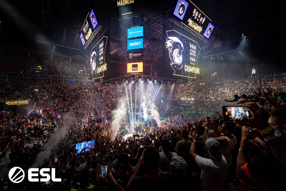 ESLCS's tweet photo. Made of Madness.

#IEM https://t.co/Y9gYXehMwj