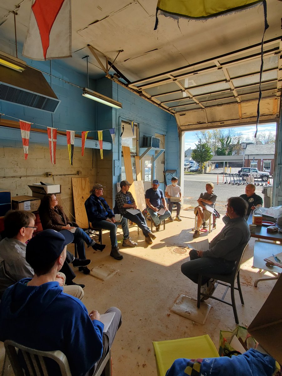 We put the LRWP Boat Shop to good use yesterday. Thanks to everyone who came out to kick off the NJ Clean Waters Coalition!