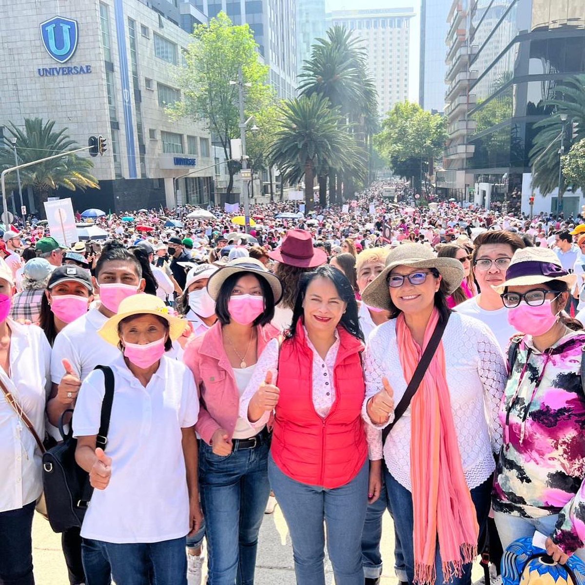 Margarita Saldaña tweet media