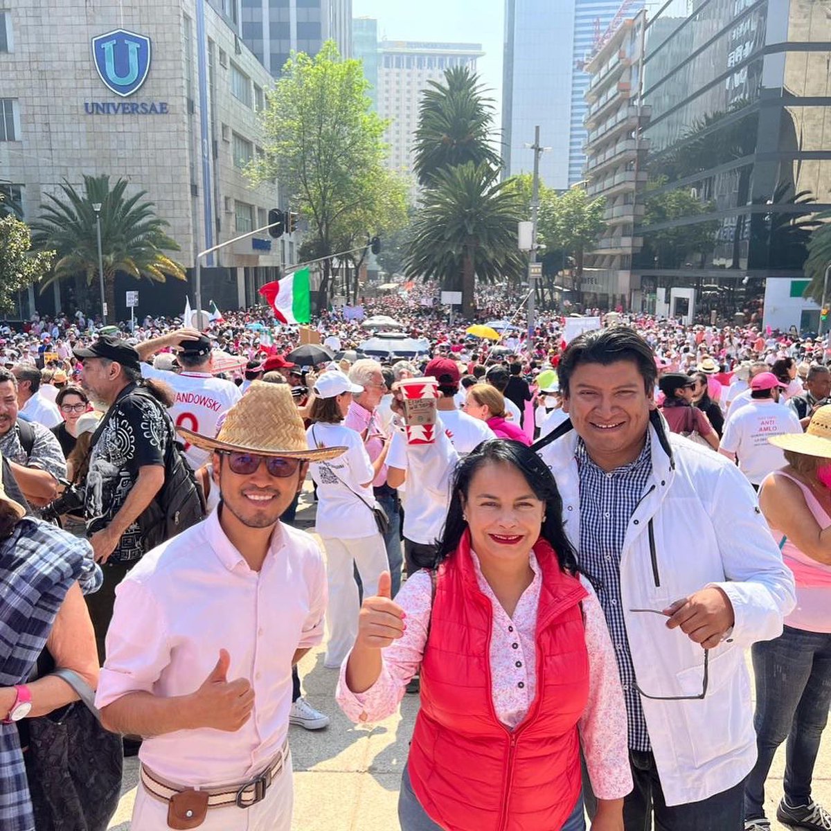 Margarita Saldaña tweet media