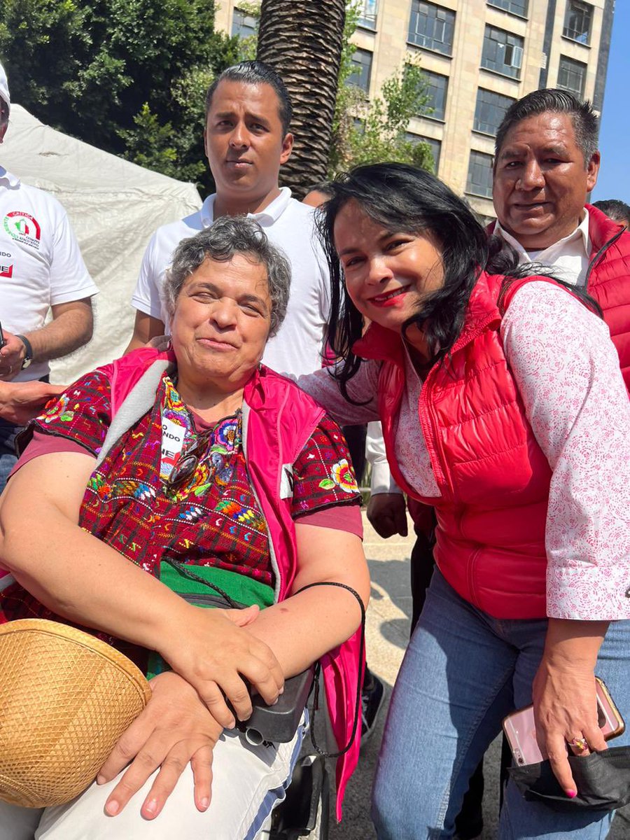 Margarita Saldaña tweet media