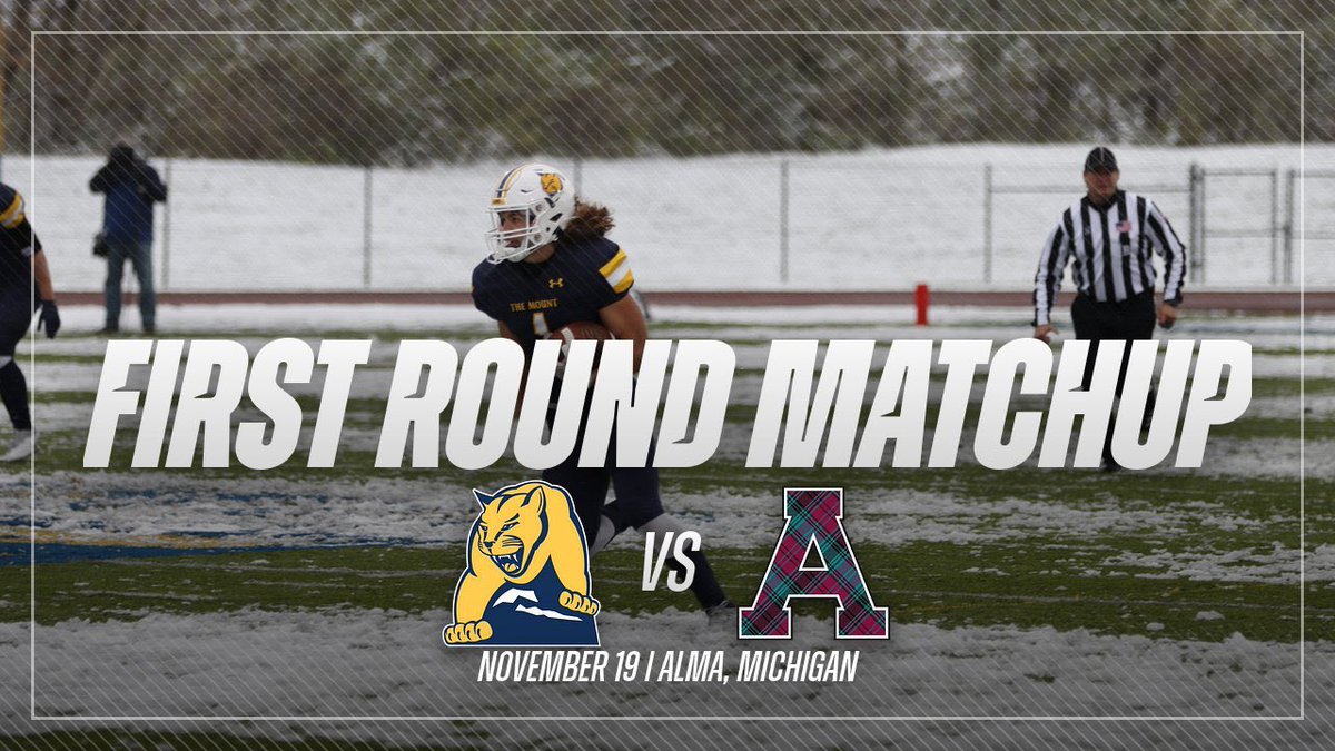 The Lions will be heading north next Saturday to take on MIAA Champion Alma in the first round of the <a href="/NCAADIII/">NCAA Division III</a> playoffs!