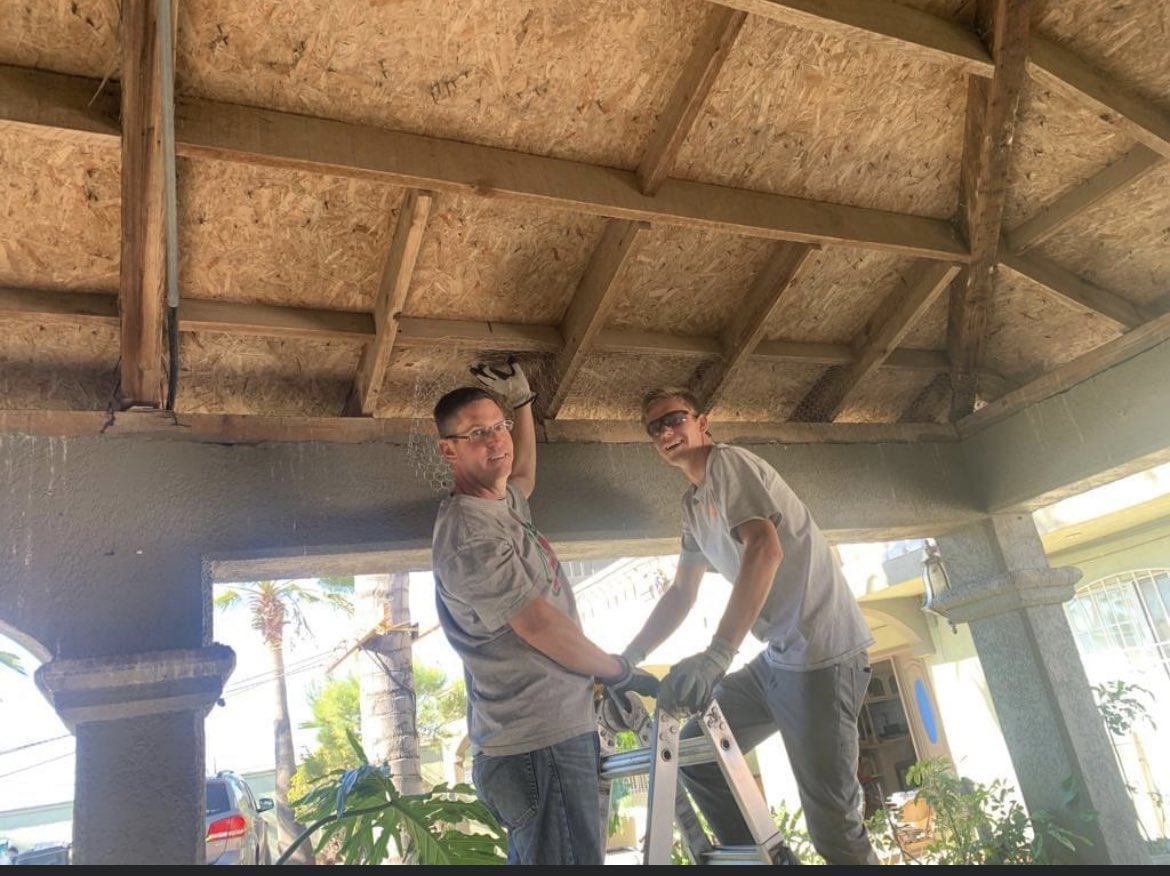 INetworkHearts's tweet photo. We are grateful for New Hope Church who acted as the hands and feet of Jesus at Casa del Jardin.  They did many maintenance projects to make spaces more beautiful, safe and usable.  The New Hope team was impressed by the girls who joyfully volunteered to work alongside them. ⛪️❤️ https://t.co/t5bI6rgvGh