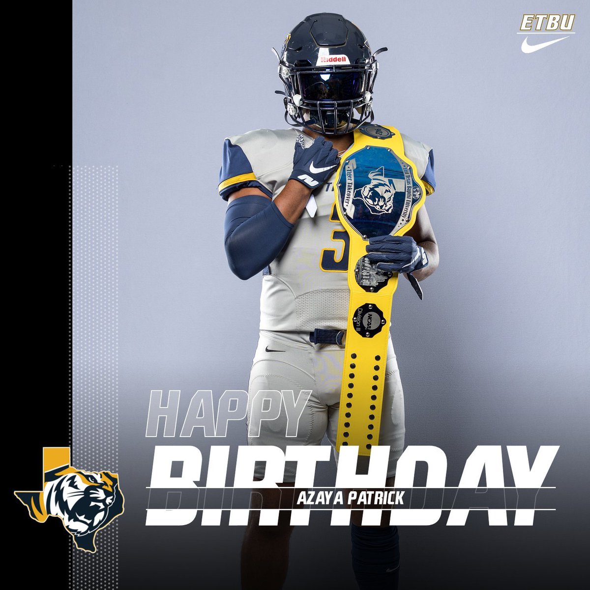 Join us in wishing LB <a href="/PatrickAzaya/">Coach Patrick</a> a Happy Birthday!!🎉