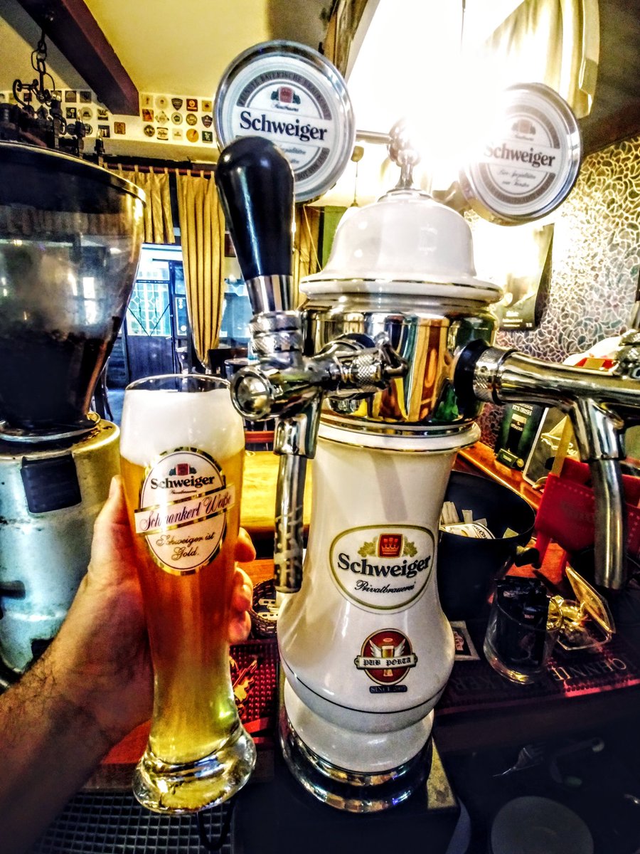 Ни пристигна Schweiger weisse,точено германско,баварско крафт пиво направено со slow brewing процес !