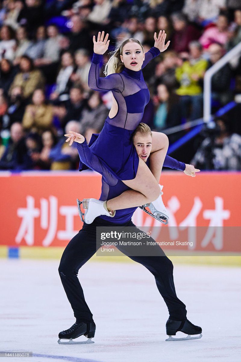 #GPFigure 
 #MKJWTrophy2022 
GP MK John WilsonTrophy 2022
 🇬🇧 #GBR #Sheffield
11/13
#IceDance FD
#ChristinaCARREIRA  
#AnthonyPONOMARENKO  🇺🇲 
#NatalieTASCHLEROVA  
#FilipTASCHLER  🇨🇿