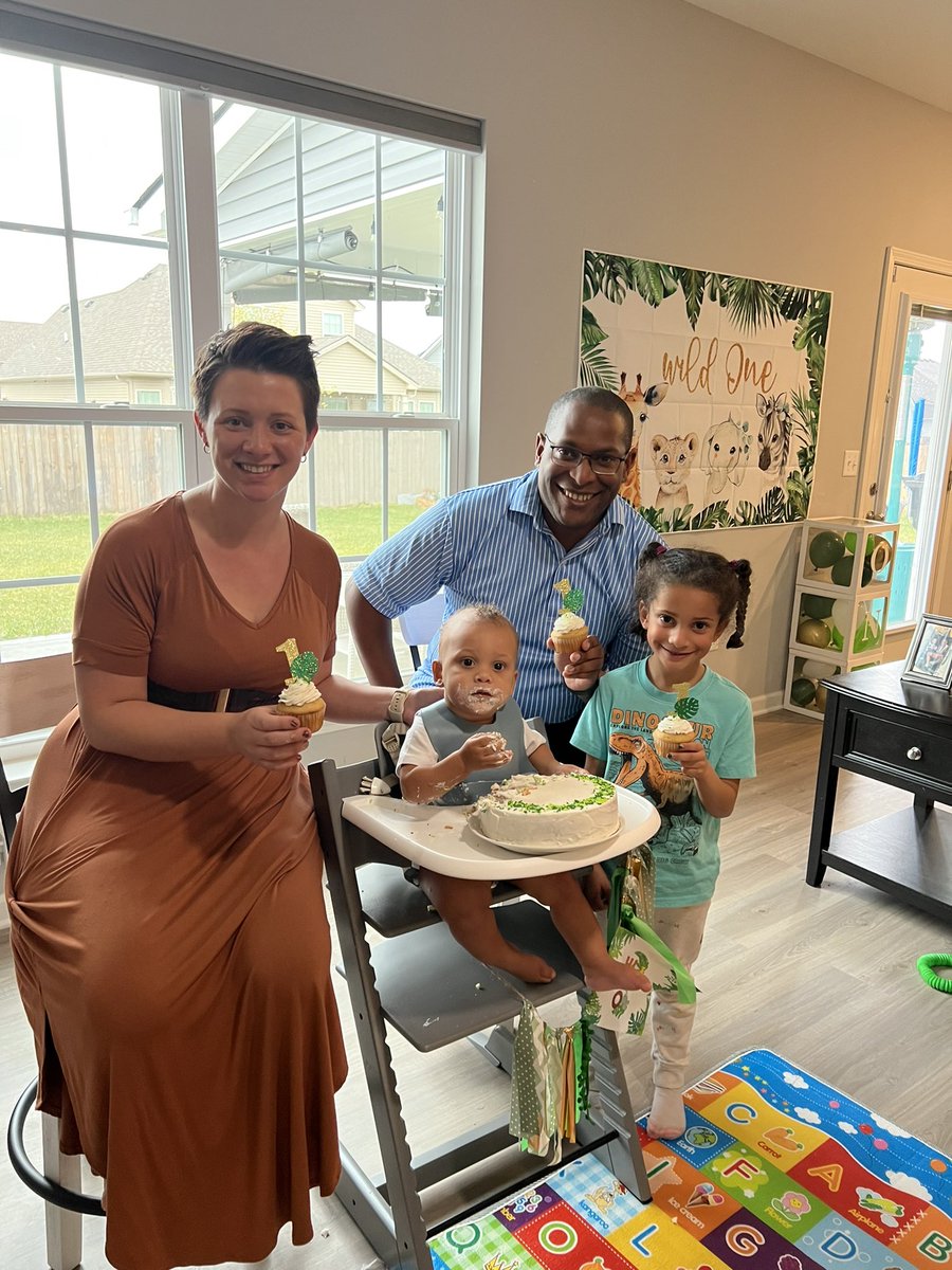 MarioAndersonTV's tweet photo. And today, November 13th, 2022 - we have a ONE YEAR OLD.

Happy birthday to the #YoungStud Kellan Lamar! https://t.co/C8LuJOuoeF