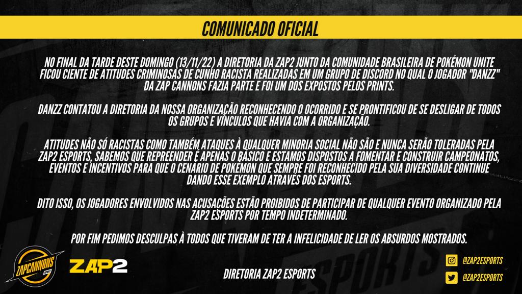 ZAP2 Esports ⚡️ #PokemonUnite on Twitter: 