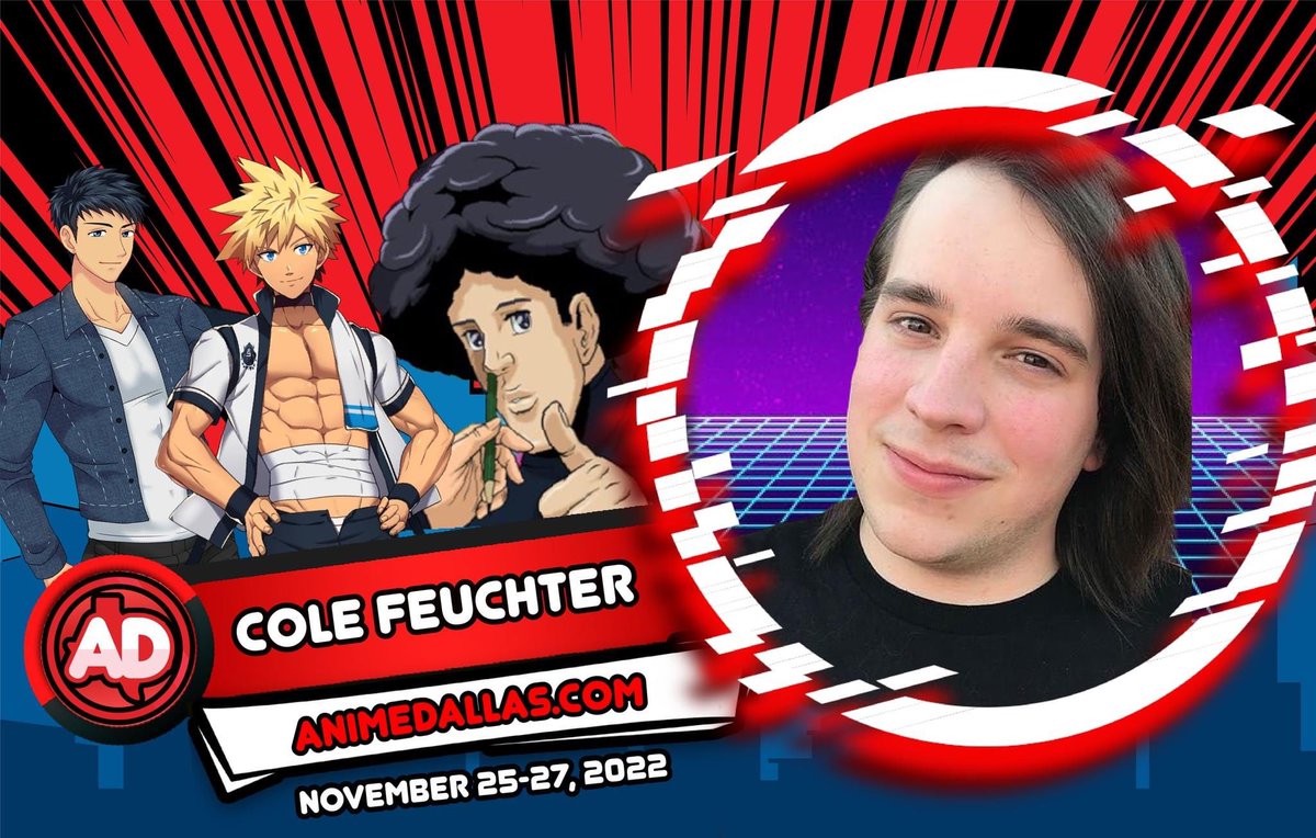 LordAzria's tweet photo. @AnimeDallasCon is just about 2 weeks away! I’ll be appearing as a Guest again this year! I’m SUPER excited to be back! Who all will I see there?!
#BLUELOCK #IshiAsa #kaguyasamaloveiswar #akudamadrive #titansbride #saintsmagicpower #vanitas #dailylifeoftheimmortalking #voiceactor https://t.co/i1q2Nb6nzo