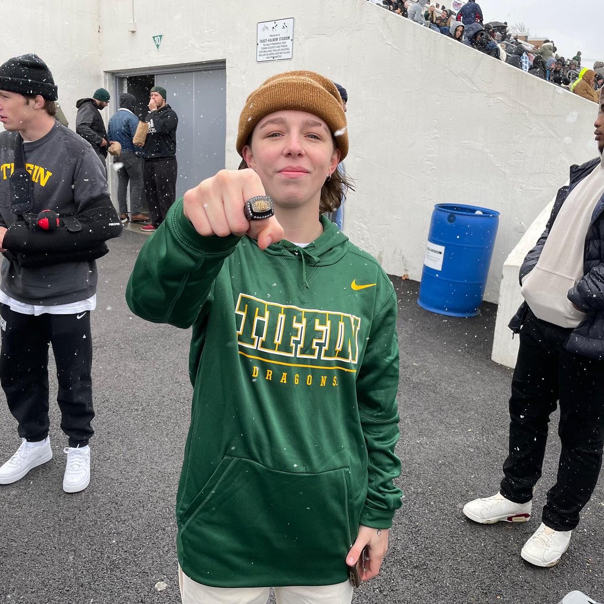 Tiffin Women's Wrestling tweet media