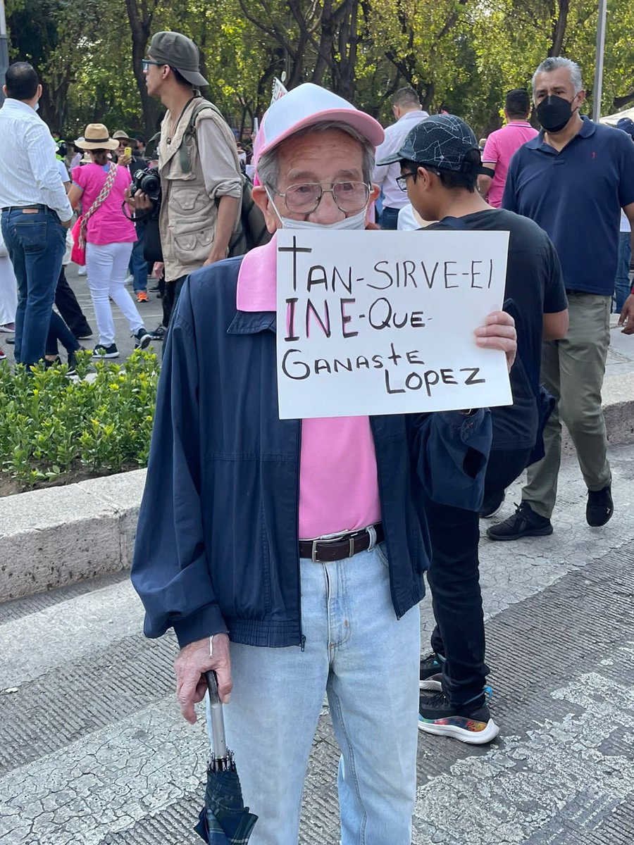 claudiaBlangle's tweet photo. No fueron 12 mil fifis, aspiracionistas, corruptos; fuimos más de 200 mil Mexicanos que salimos a defender al INE.
#ElINENoSeToca   #defendamosalINE https://t.co/oxw5XEho8V