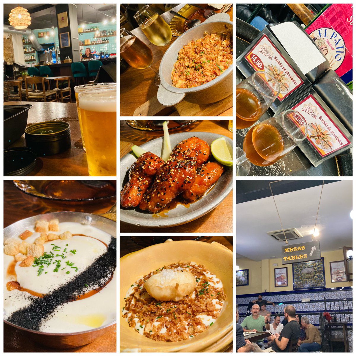 solmayor0722's tweet photo. 100杯目を大好きなバル『ボデガ サンタクルス』で完遂する事が出来ました！

100杯チャレンジの事を伝えるとカマレロ、カマレラだけでなくお客様からも『おめでとう！』と…

ここで達成できる様に調整して良かった😂

#シェリーウィーク
#sherryweek
#sherryweek2022
#100杯チャレンジ
#ソルマヨール https://t.co/9Og65eAXyU