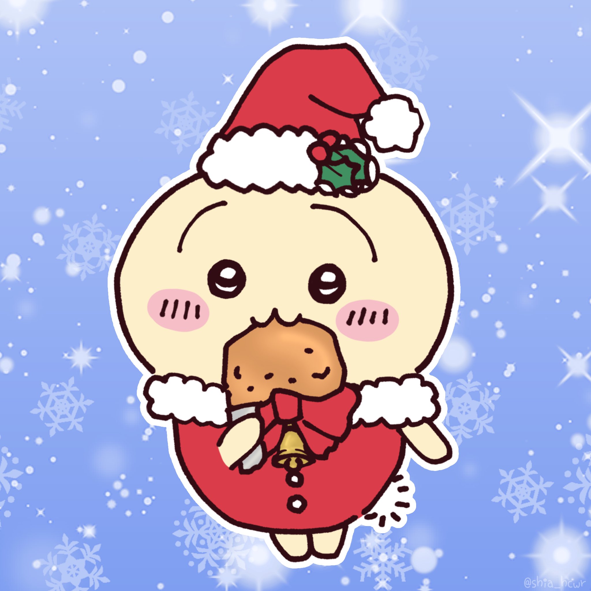 ちいかわ クリスマス しあ*´꒳`ฅ on X: 