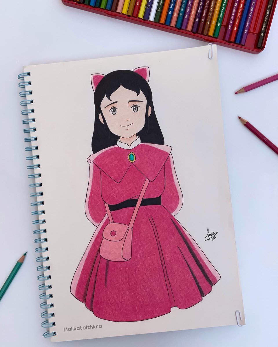 malikatalthkra's tweet photo. رسمة بمناسبة  يوم ميلاد انجيليتا من عهد الاصدقاء 
10.11.2022 🥳
مع صديقاتي هديل وشهوده ❤️❤️ https://t.co/QEeZ6UJ0HT