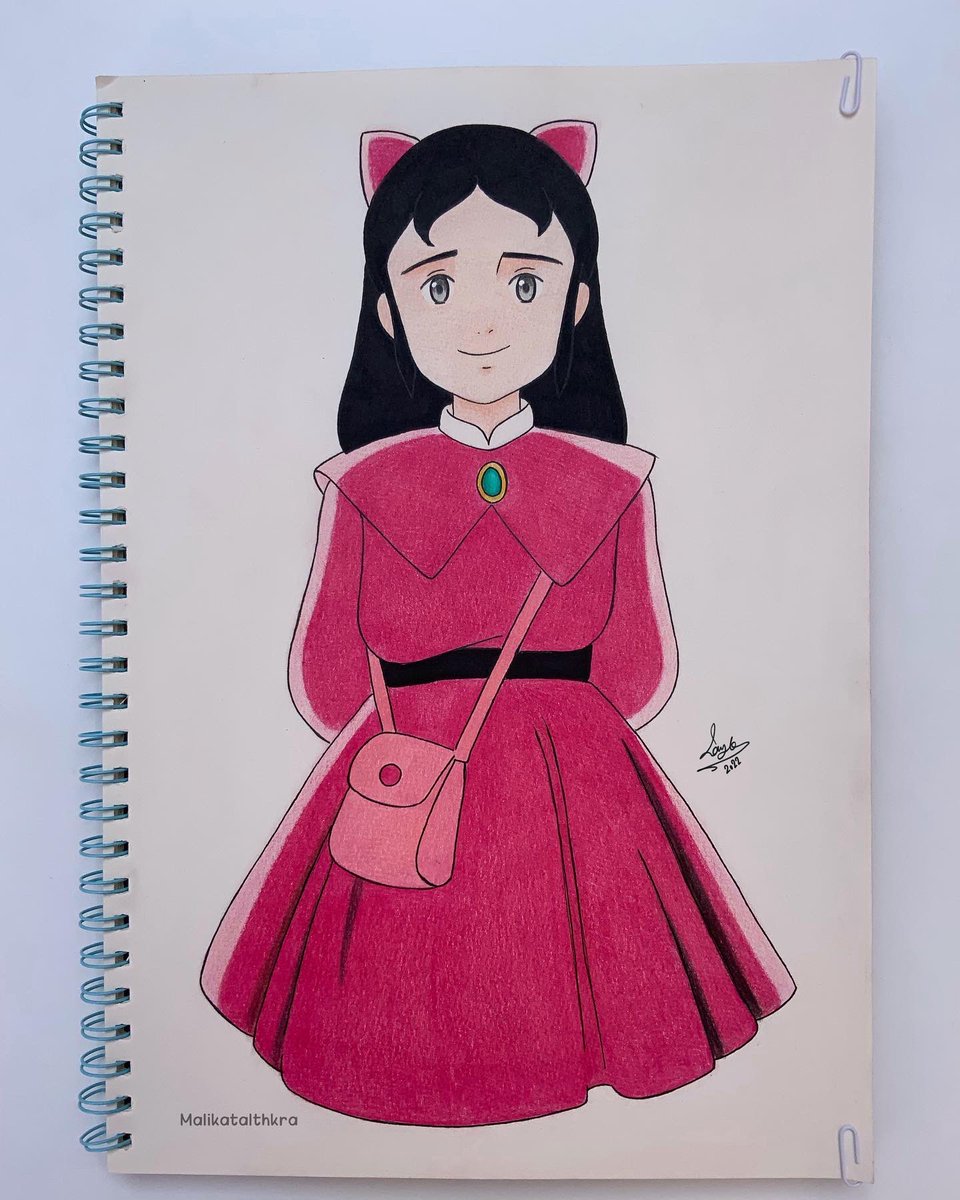 malikatalthkra's tweet photo. رسمة بمناسبة  يوم ميلاد انجيليتا من عهد الاصدقاء 
10.11.2022 🥳
مع صديقاتي هديل وشهوده ❤️❤️ https://t.co/QEeZ6UJ0HT