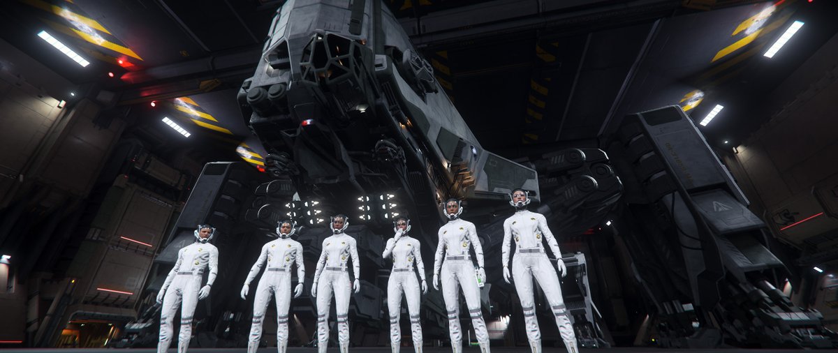 SpaceGamesHub's tweet photo. Shots from today's shenanigans with the org... #ISNO @RobertsSpaceInd #StarCitizen https://t.co/fasWkhT7O5