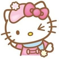 winter hello kitty is so cute and pretty!!