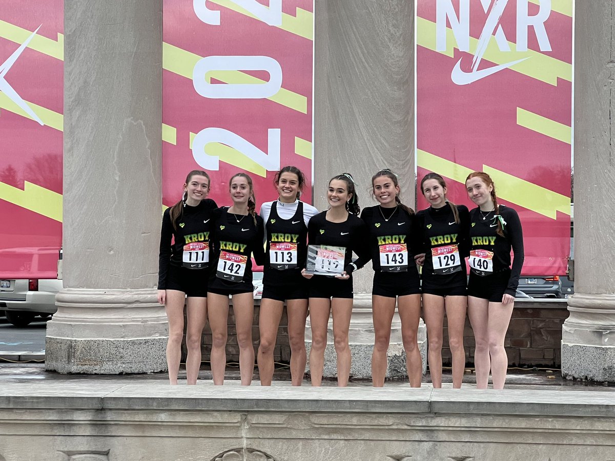York Girls Cross Country tweet media