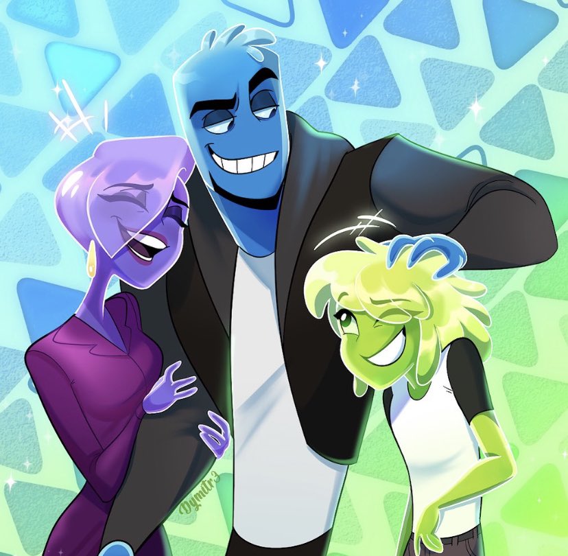 TheAisBarks's tweet photo. 💙💜💚🔬
Dymitr3 deserves all the brownie points for her art and her help in this. She’s amazing. ❤️❤️❤️
#WEWANTOSMOSIS 💧🔬💊🦠
#OsmosisJones #OzzyAndDrix #Reboot #LeahEstrogen #RileyCadherin #Animation #FamilyDynamic https://t.co/bKAIWBlG3J