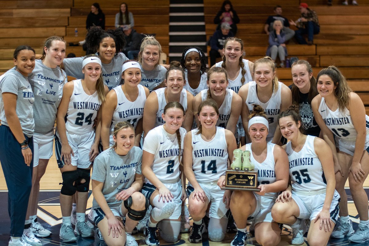 Westminster WBB tweet media