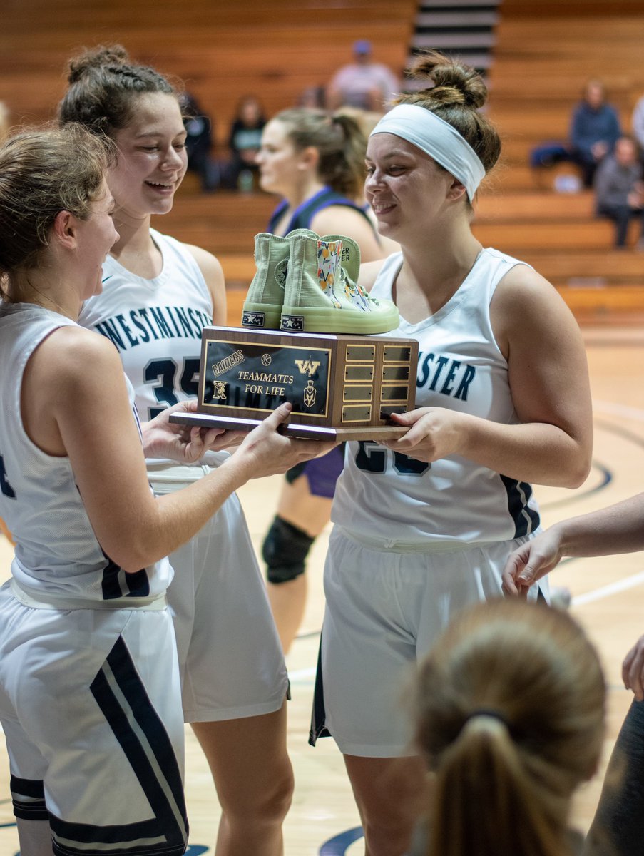 The team took care of business this weekend for our Teammates for Life Tournament!!