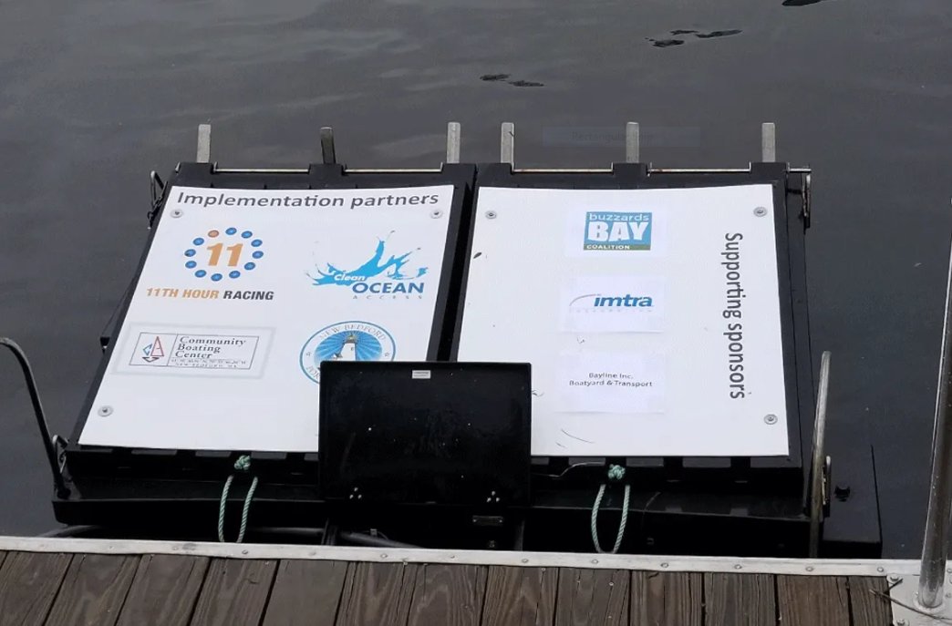 The Skimmer is a unit that works with the ocean's natural currents, tides and winds, skimmers collect trash and oil sheen into one easy-to-access location for quick removal and disposal. #GreenTechTuesday #GreenChipNFTs #STWT #SaveTheOcean #CleanTheOcean