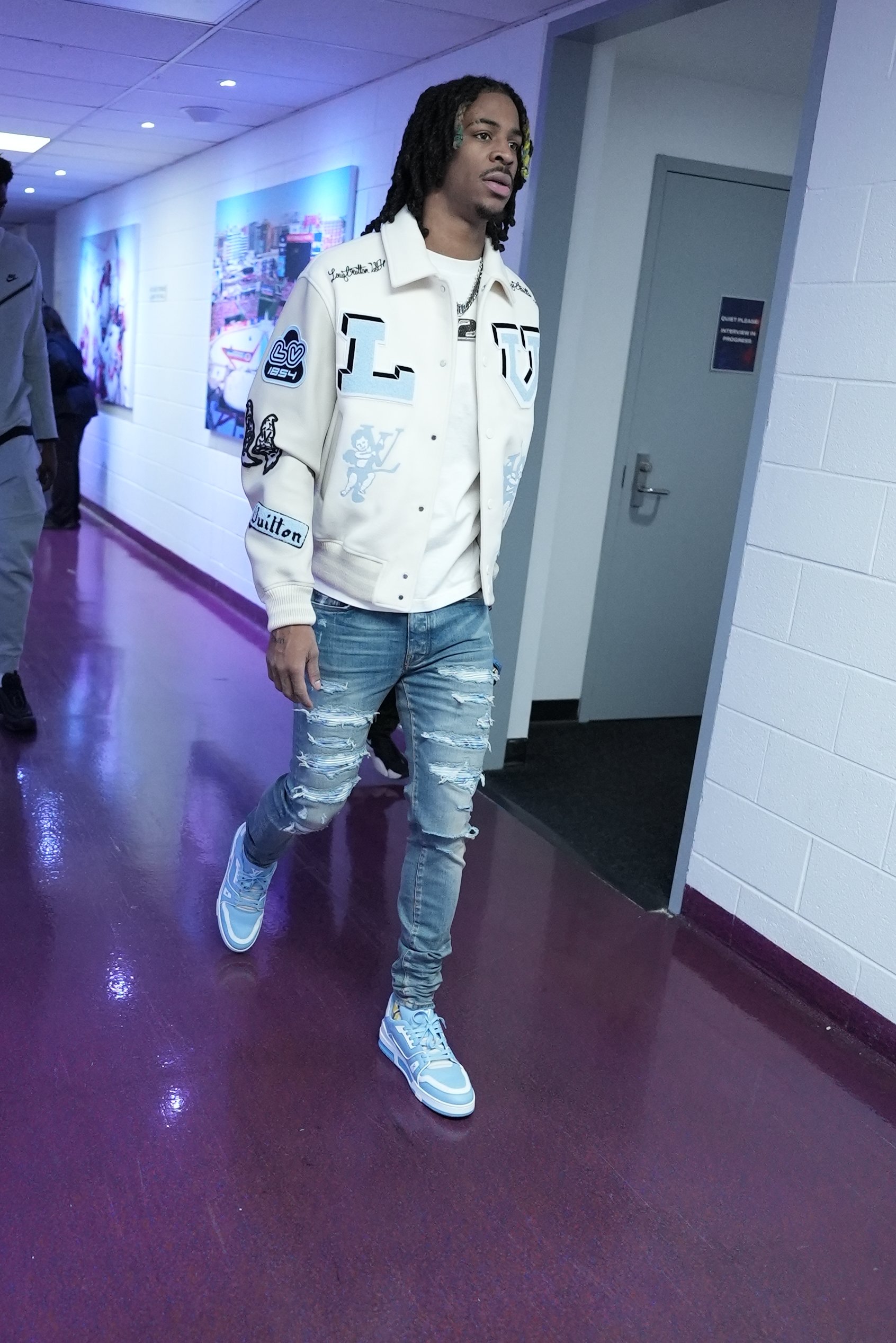 Memphis Grizzlies on X: louis vuitton don.  / X