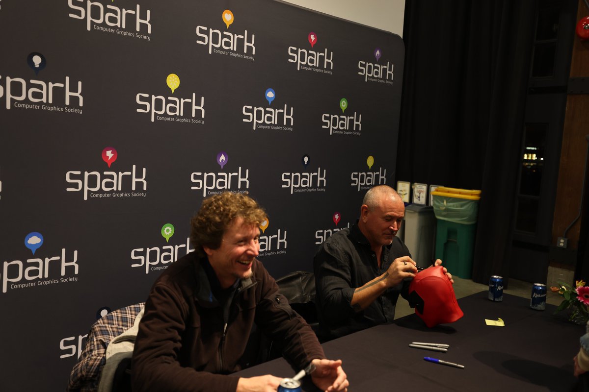 Spark CG Society tweet media