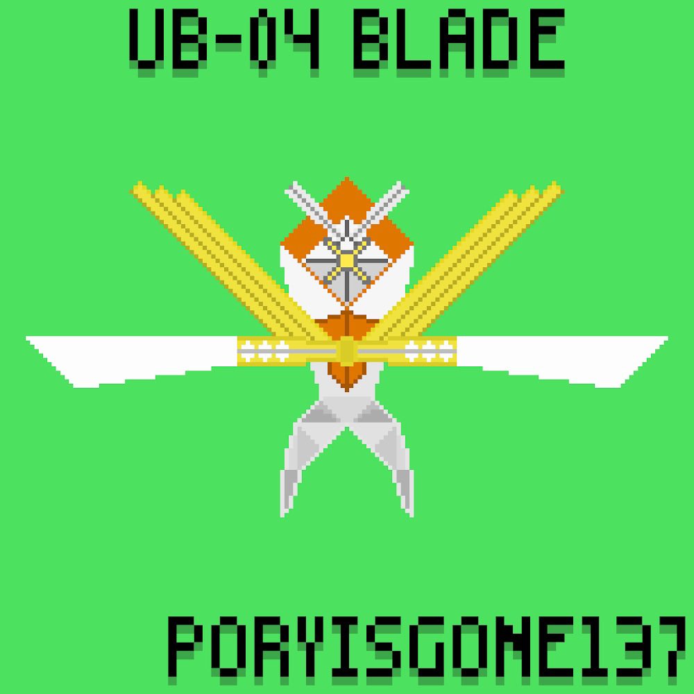 Shiny kartana pixel art