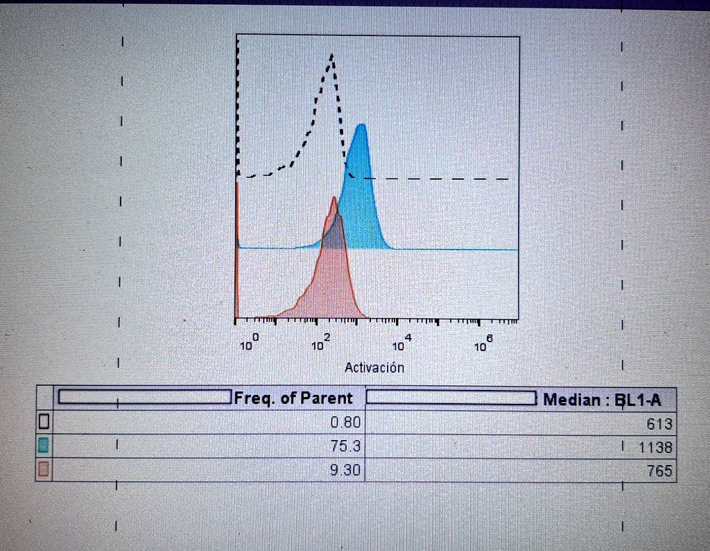 InmunoUnicornio's tweet photo. Como cuando el inhibidor que usaste comprueba tu hipótesis: esa cinasa SÍ participa en tu vía de señalización 🥲

#PhDLife #WomenInSTEM #FlowCitometry #AcademicTwitter https://t.co/tgaJMR2nzD