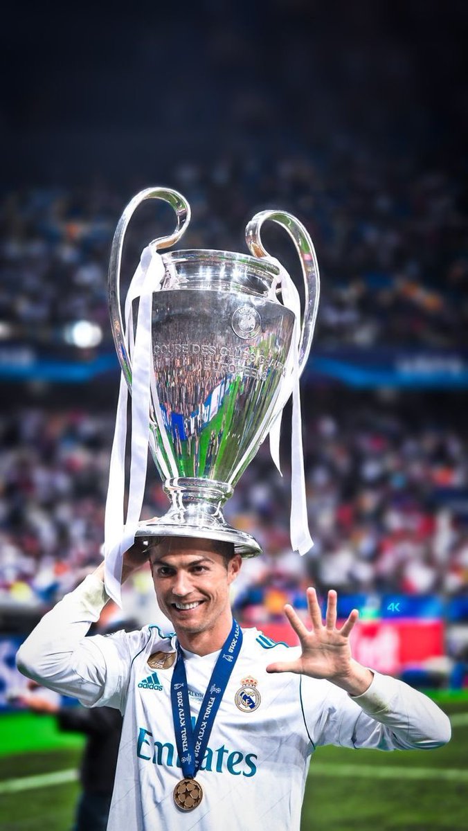 Luche y vuelva al Club de sus amores.
Cristiano Ronaldo. CR7