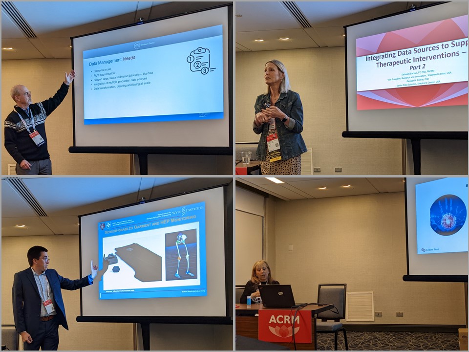 Great symposium on #BigData in precision #medicine and #rehabilitation at #acrm2022