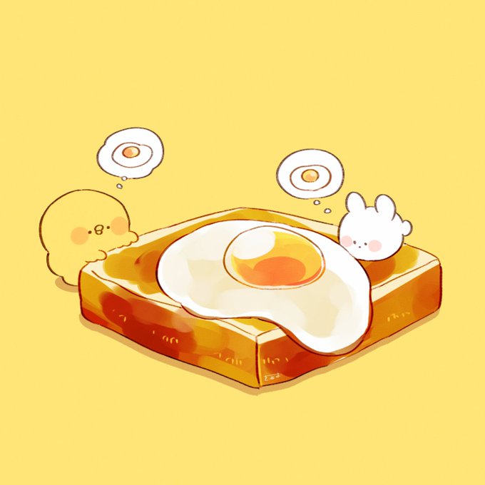 「鳥 目玉焼き」のTwitter画像/イラスト(新着)｜5ページ目