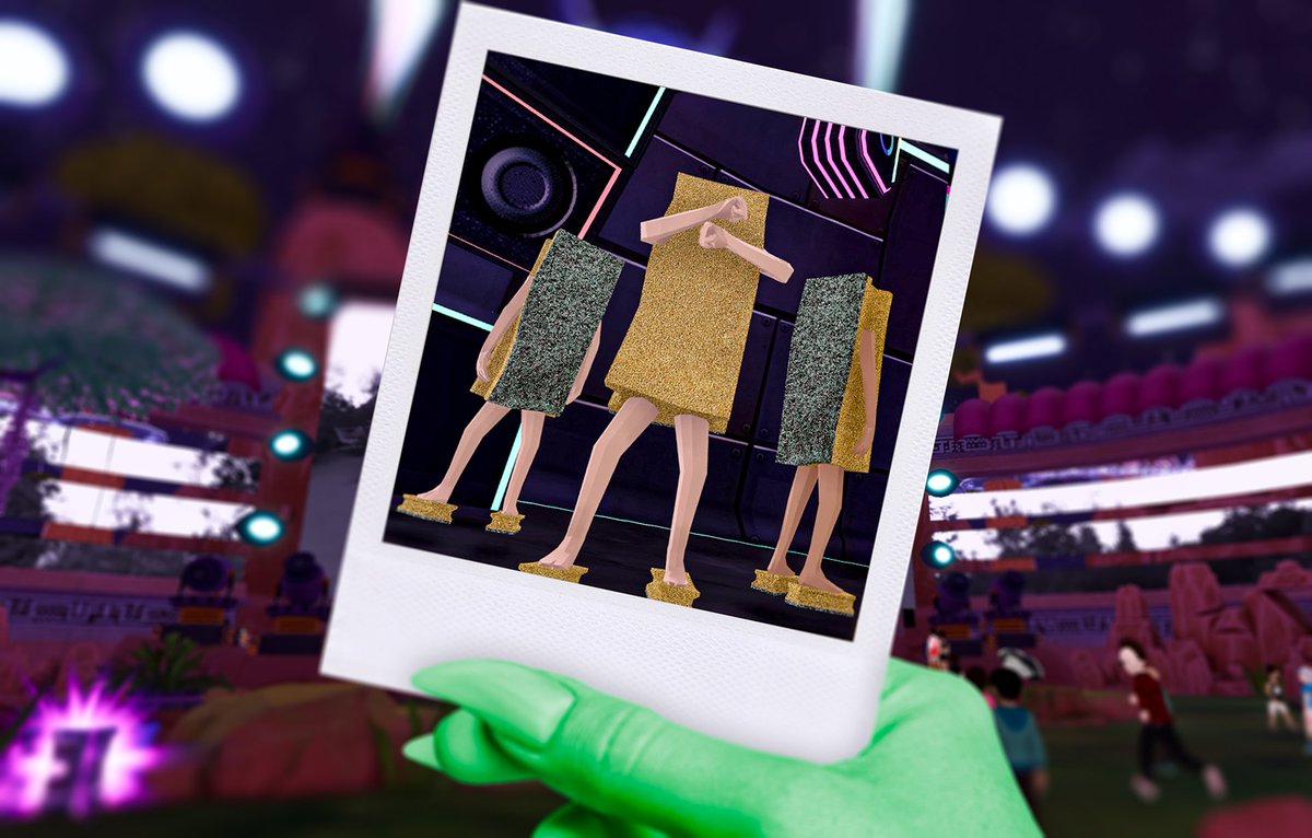 meangreendoge's tweet photo. Selfie with the #SpongeGang at the Backstage Expierence. I put it my wallet so i'll never forget this day.
#DCLMVMF22 @polygonalmind https://t.co/GAj7uJXMZh